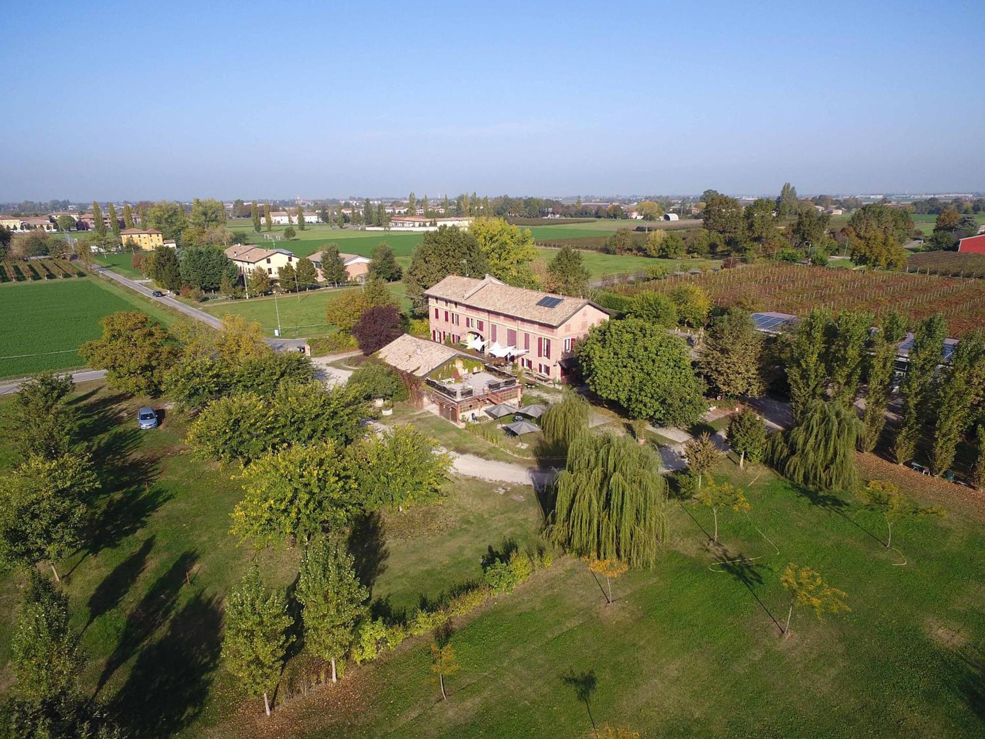 Agriturismo Il Bove Reggio d'Emilie Extérieur photo
