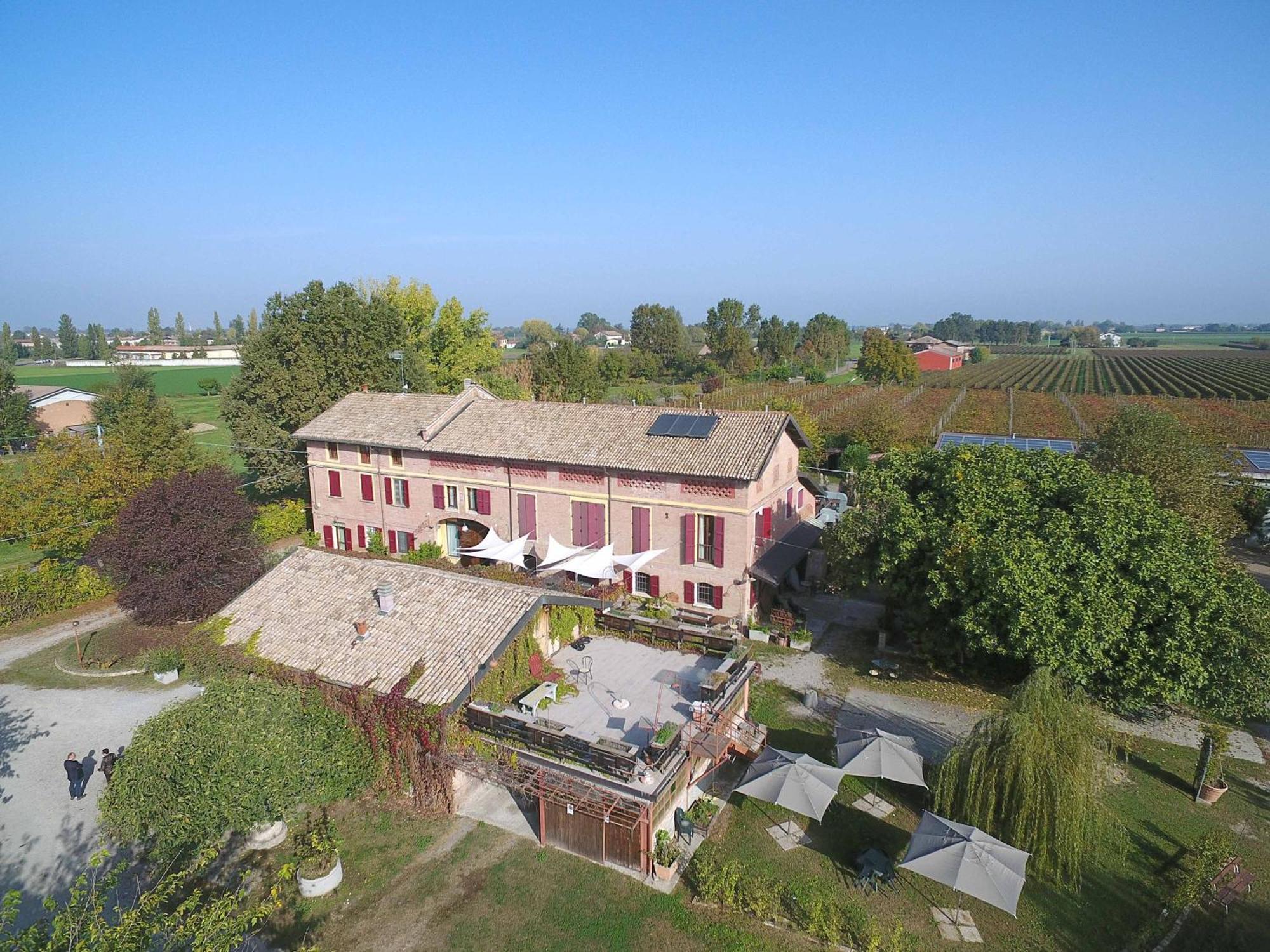 Agriturismo Il Bove Reggio d'Emilie Extérieur photo