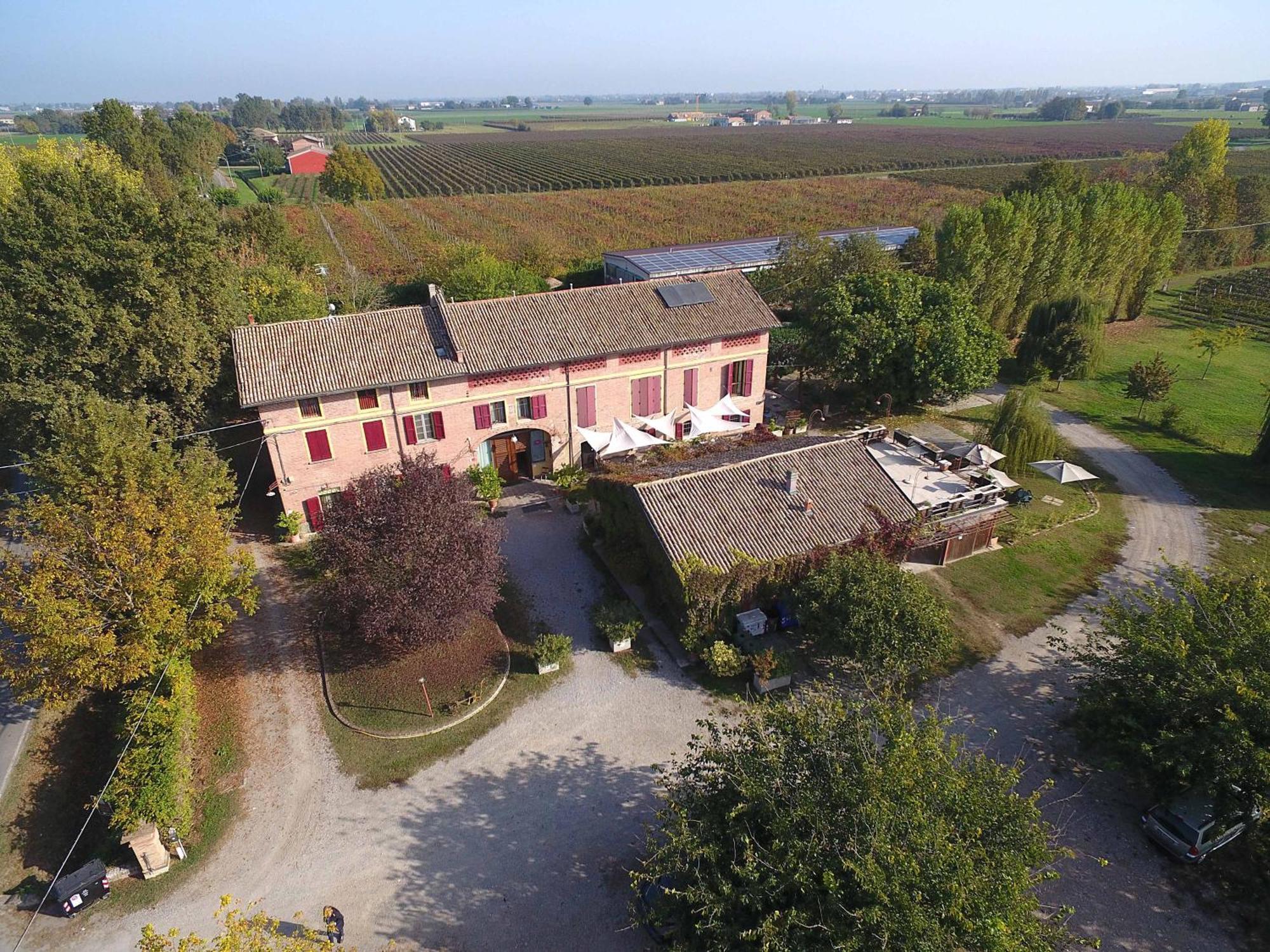 Agriturismo Il Bove Reggio d'Emilie Extérieur photo